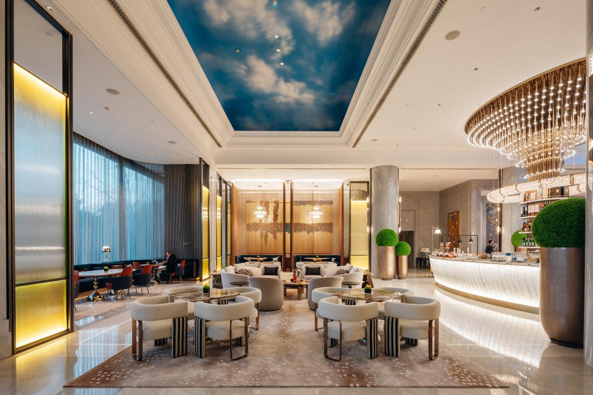 The Azure Qiantang, A Luxury Collection Hotel, Hangzhou Esterno foto