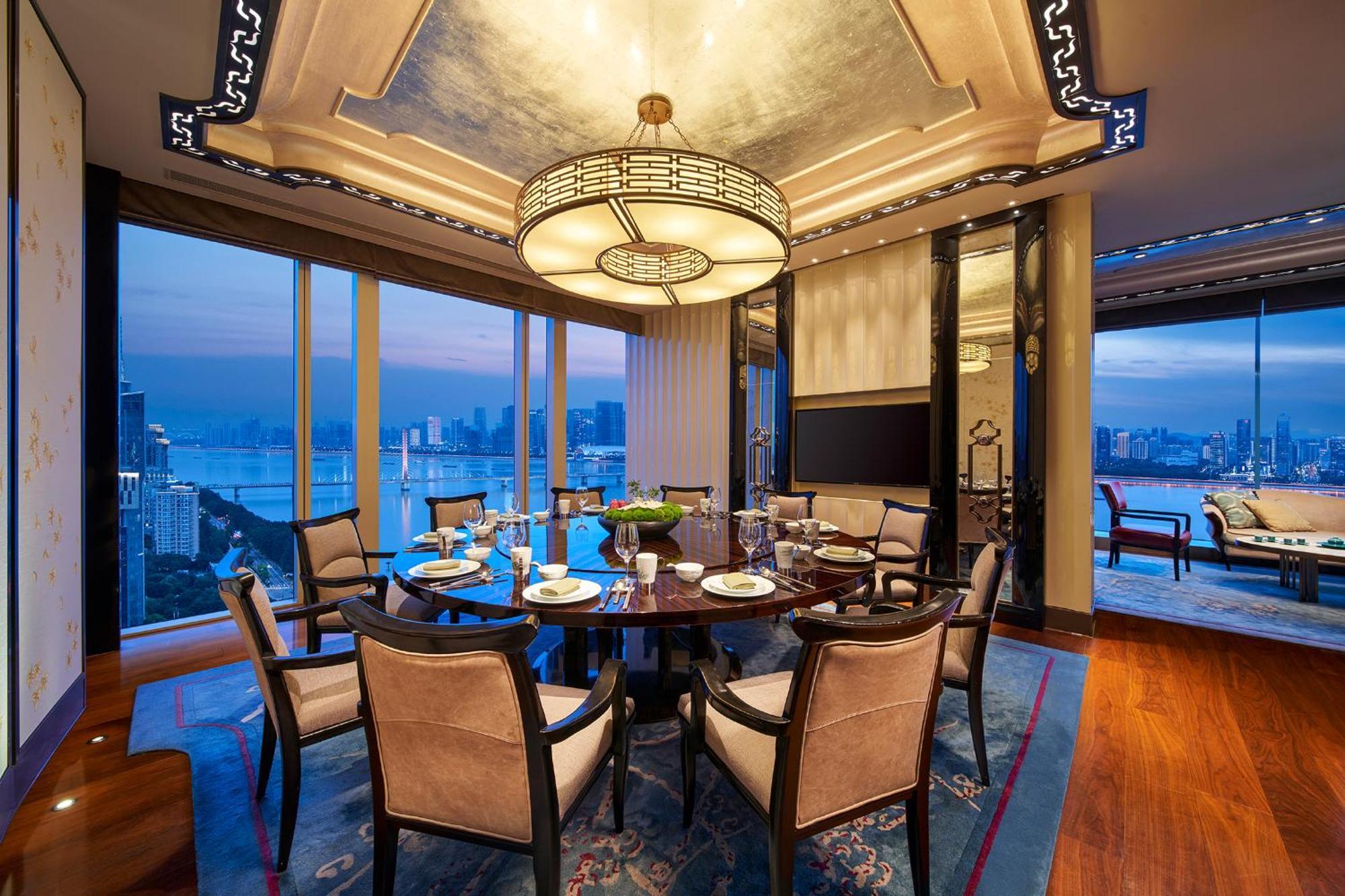 The Azure Qiantang, A Luxury Collection Hotel, Hangzhou Esterno foto