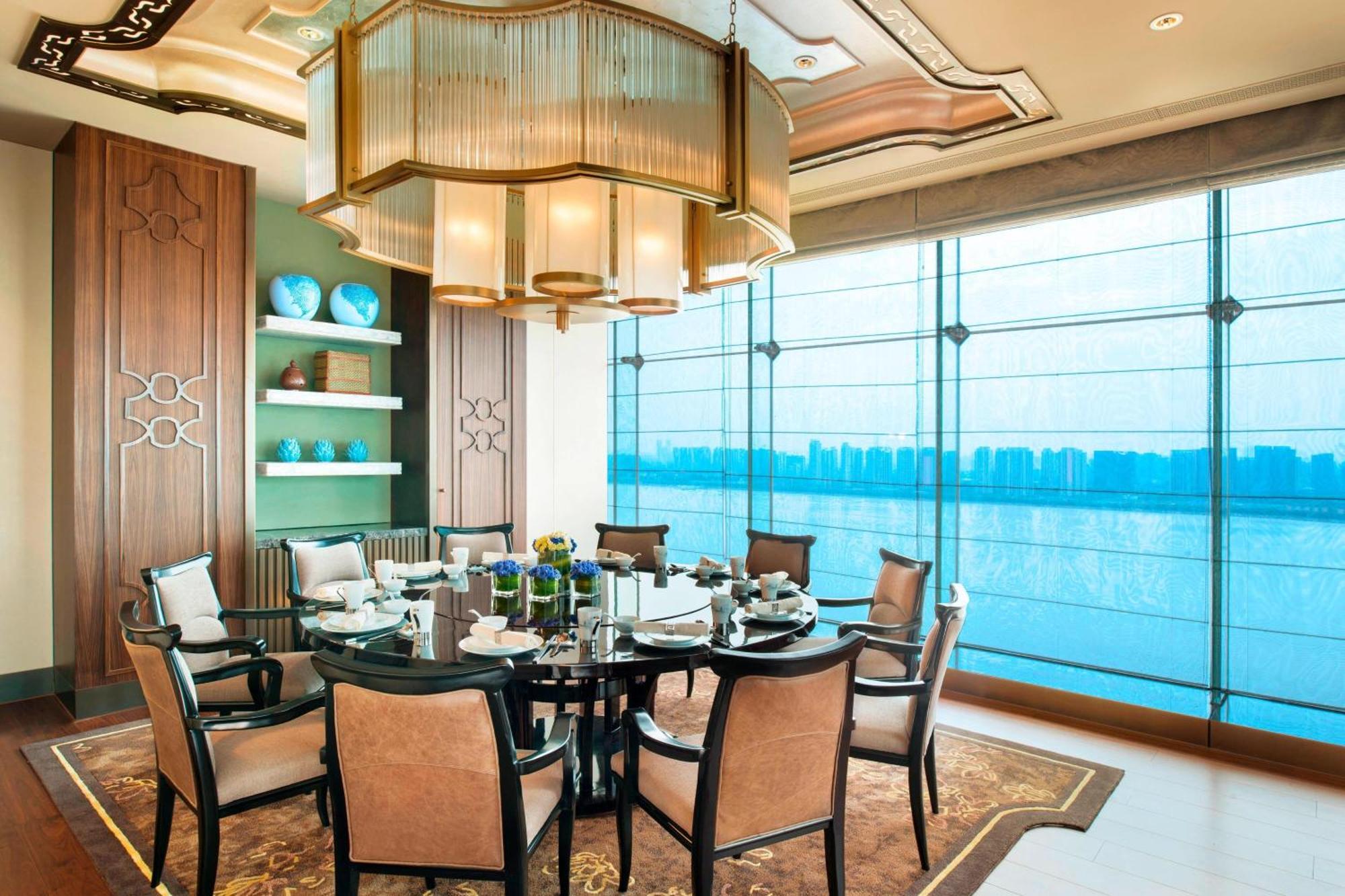 The Azure Qiantang, A Luxury Collection Hotel, Hangzhou Esterno foto