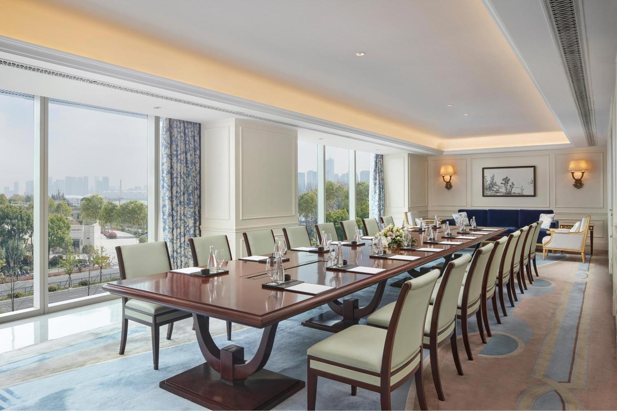 The Azure Qiantang, A Luxury Collection Hotel, Hangzhou Esterno foto