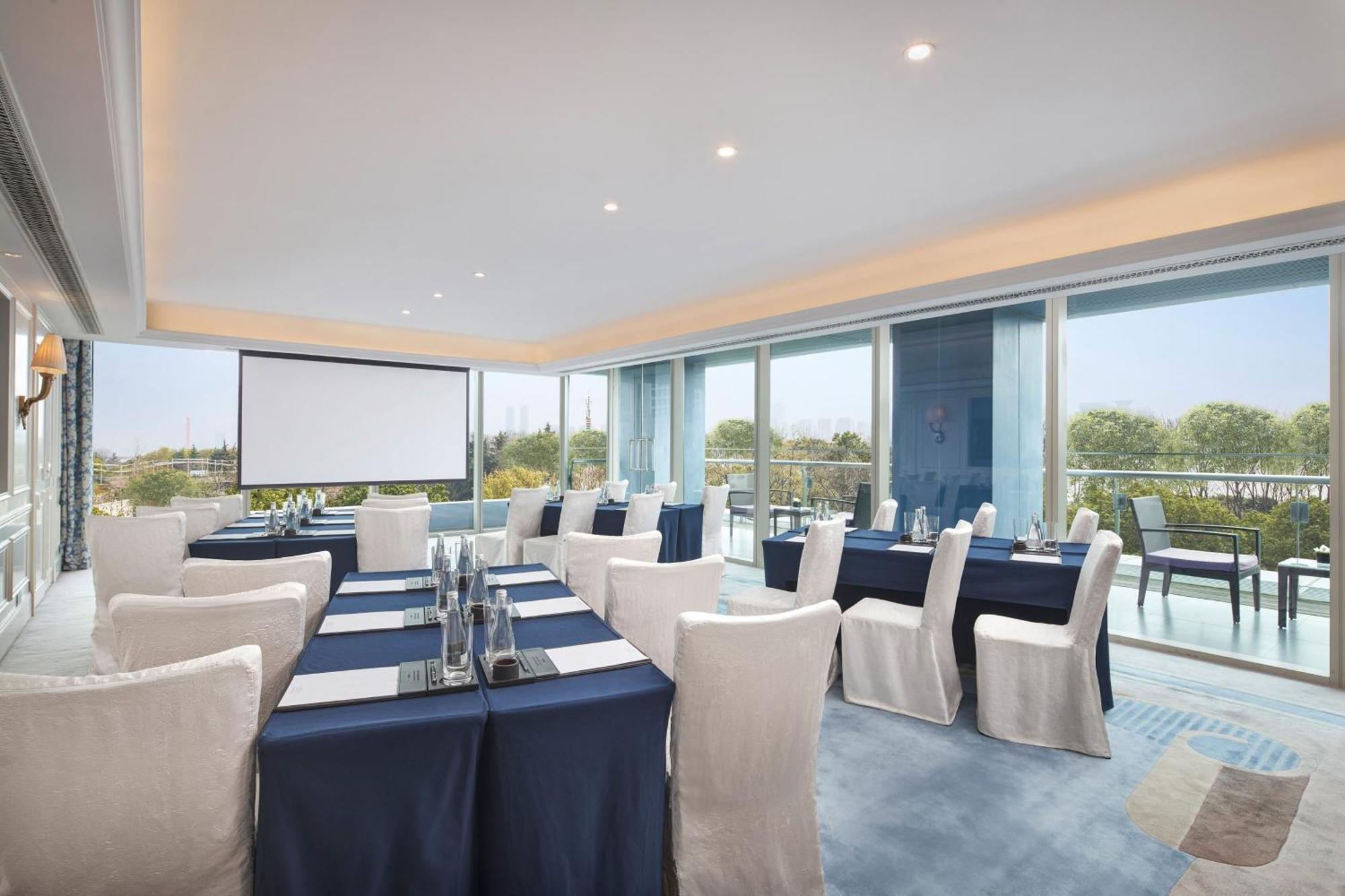 The Azure Qiantang, A Luxury Collection Hotel, Hangzhou Esterno foto