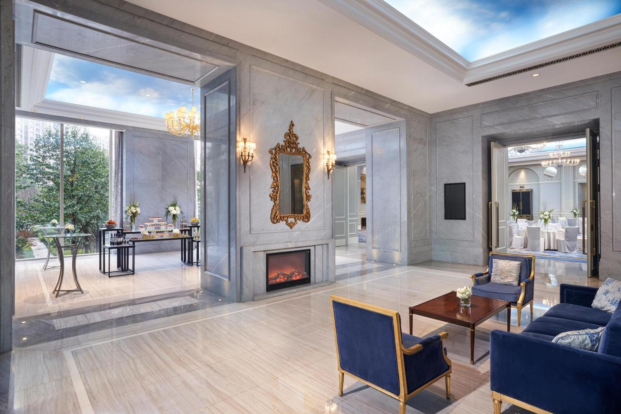 The Azure Qiantang, A Luxury Collection Hotel, Hangzhou Esterno foto