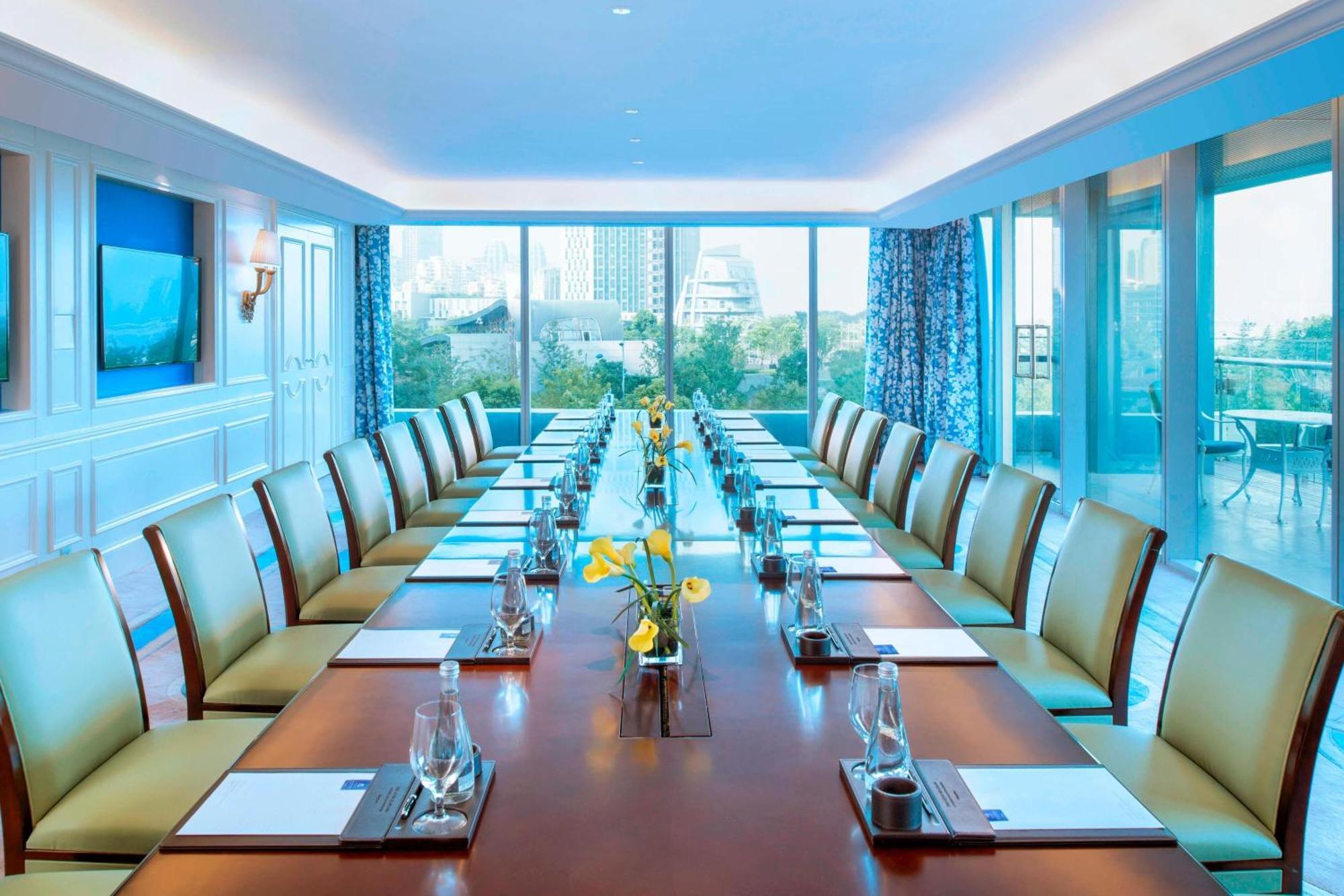 The Azure Qiantang, A Luxury Collection Hotel, Hangzhou Esterno foto