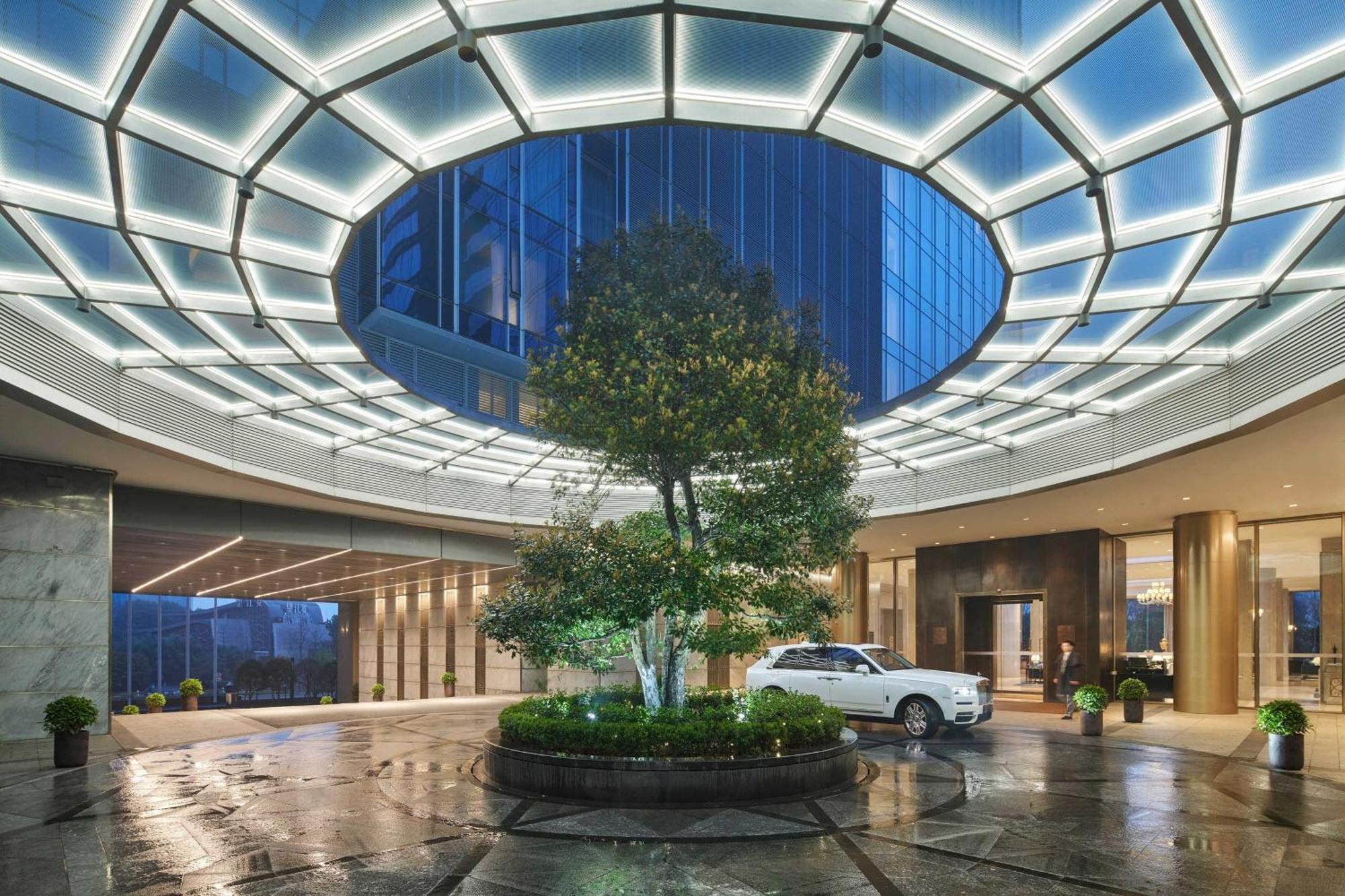 The Azure Qiantang, A Luxury Collection Hotel, Hangzhou Esterno foto