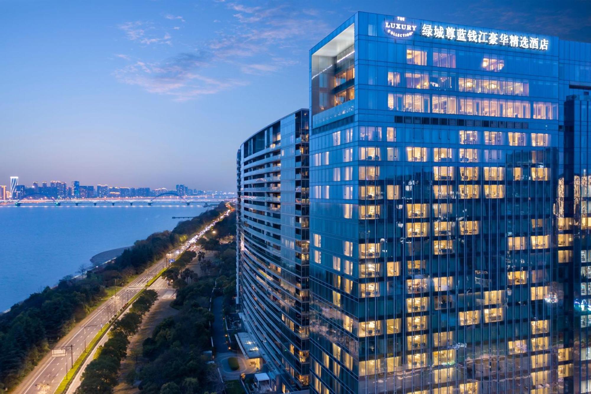 The Azure Qiantang, A Luxury Collection Hotel, Hangzhou Esterno foto
