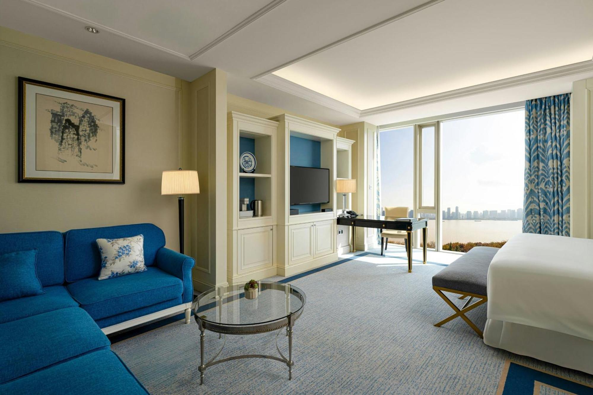 The Azure Qiantang, A Luxury Collection Hotel, Hangzhou Esterno foto