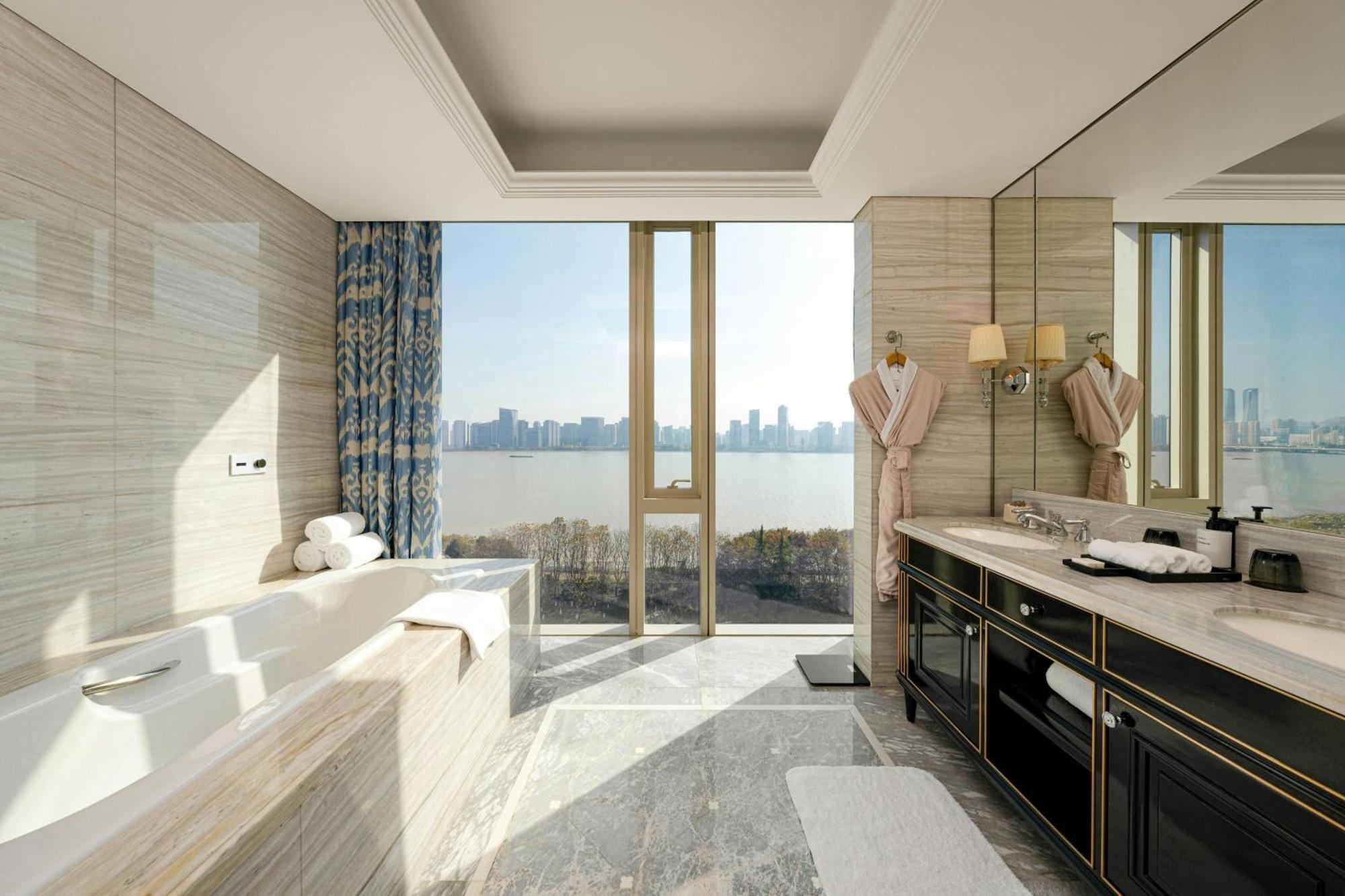 The Azure Qiantang, A Luxury Collection Hotel, Hangzhou Esterno foto