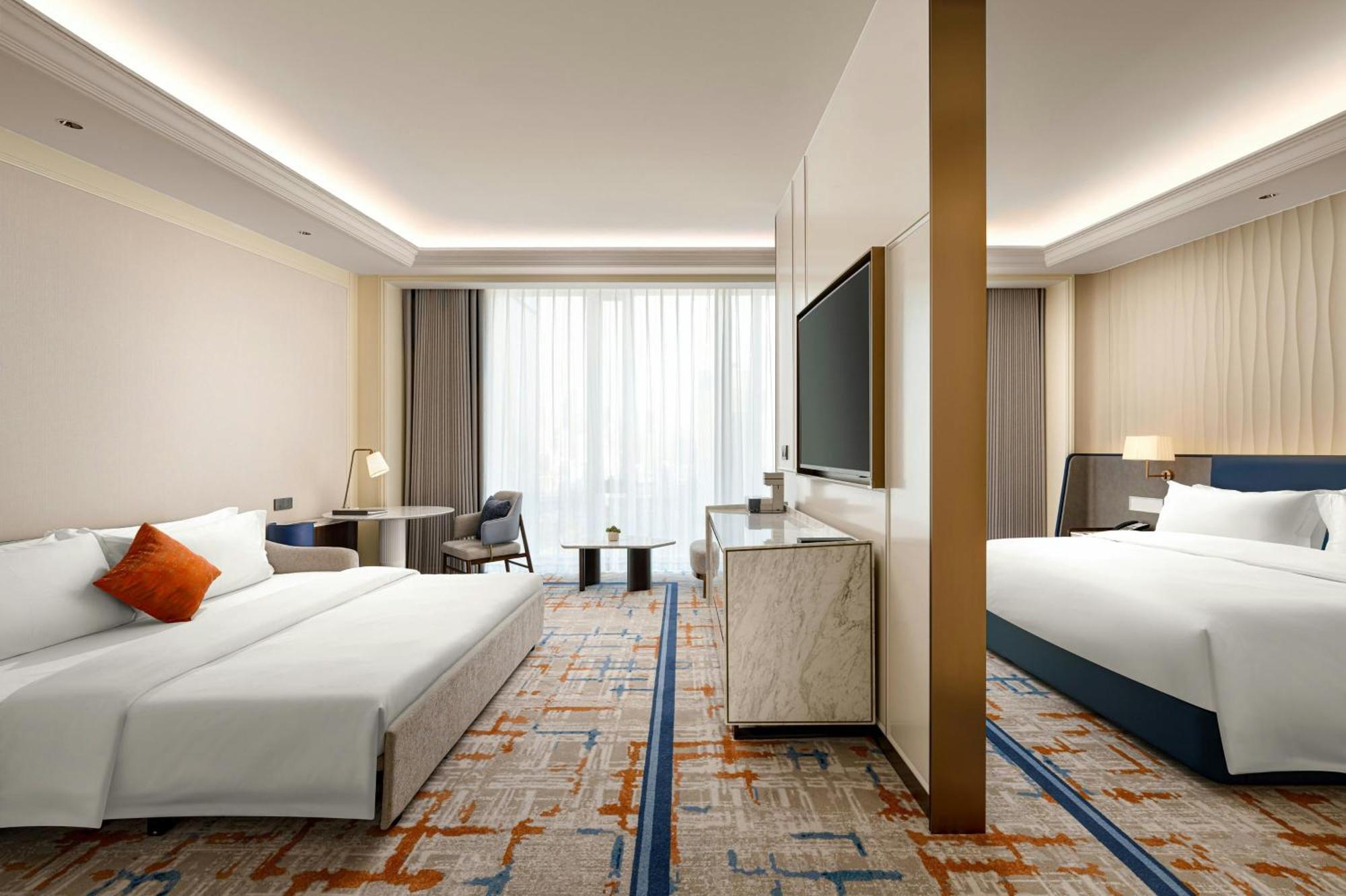 The Azure Qiantang, A Luxury Collection Hotel, Hangzhou Esterno foto