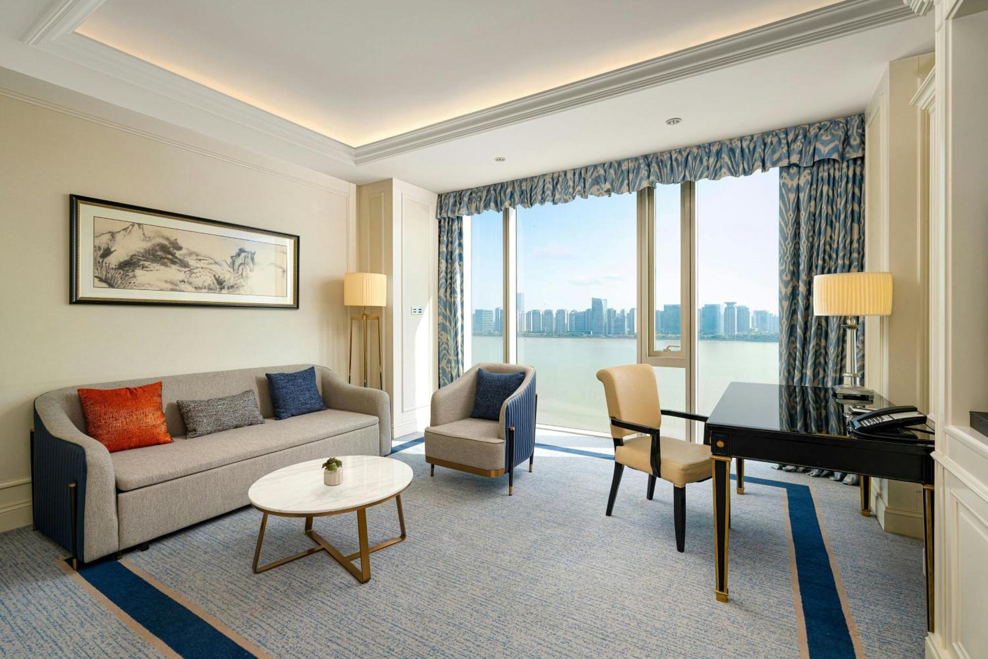 The Azure Qiantang, A Luxury Collection Hotel, Hangzhou Esterno foto