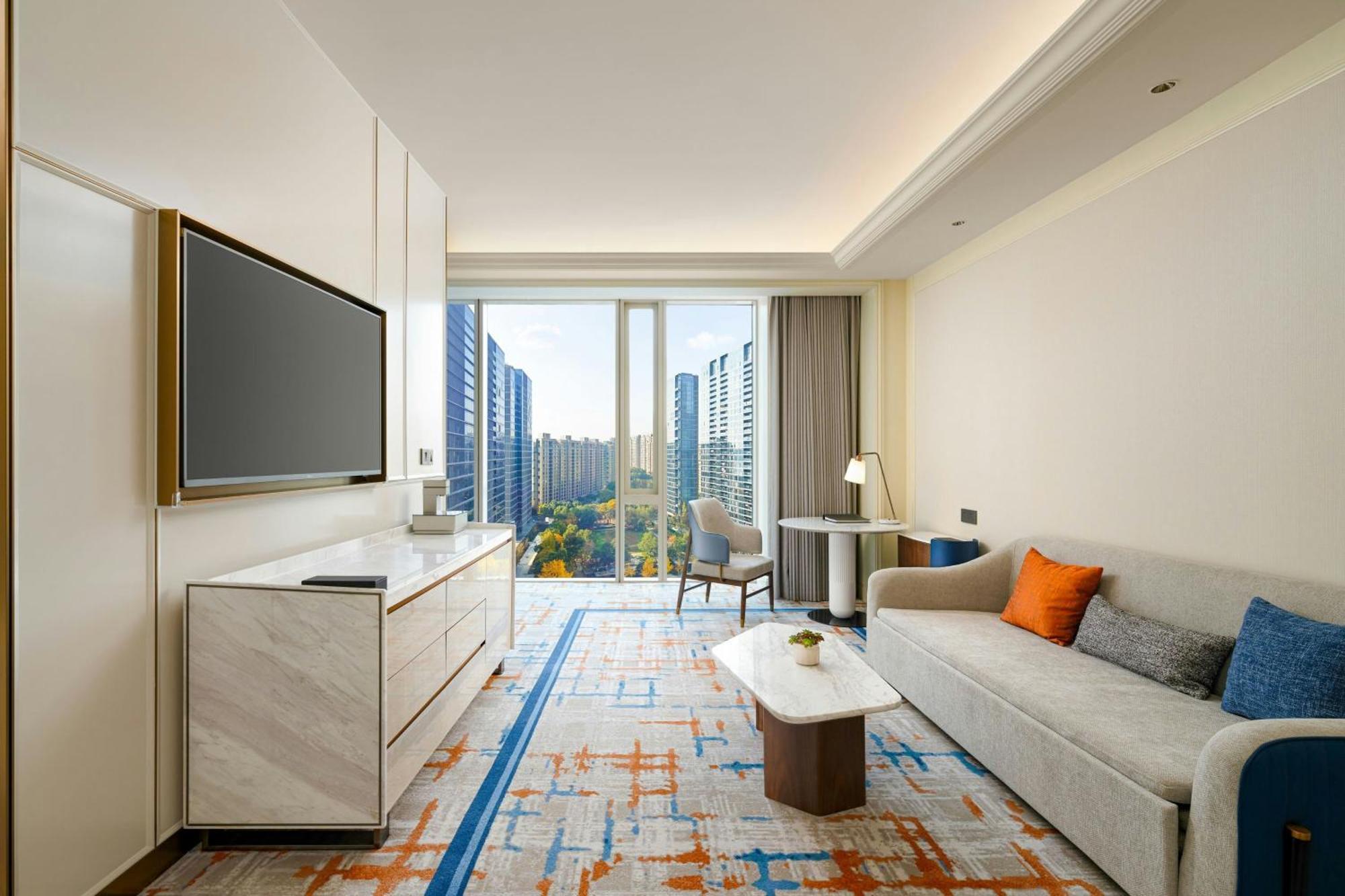 The Azure Qiantang, A Luxury Collection Hotel, Hangzhou Esterno foto