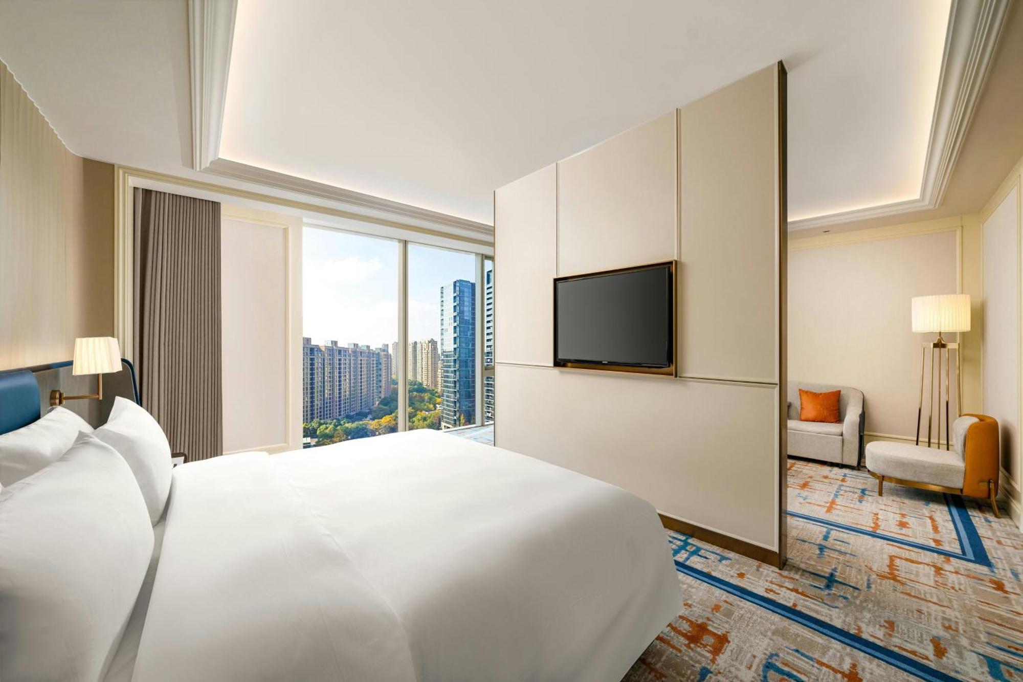 The Azure Qiantang, A Luxury Collection Hotel, Hangzhou Esterno foto