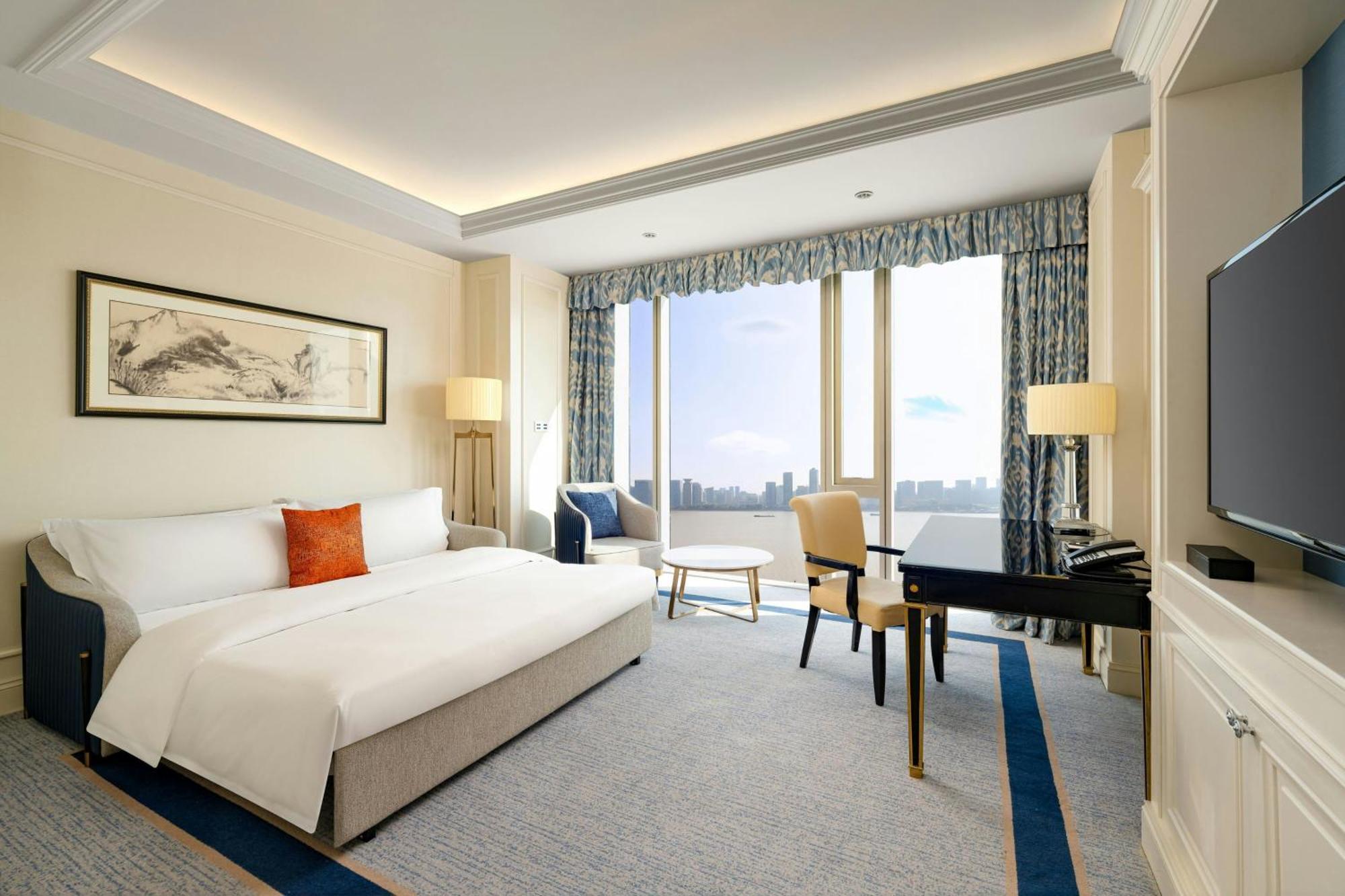The Azure Qiantang, A Luxury Collection Hotel, Hangzhou Esterno foto
