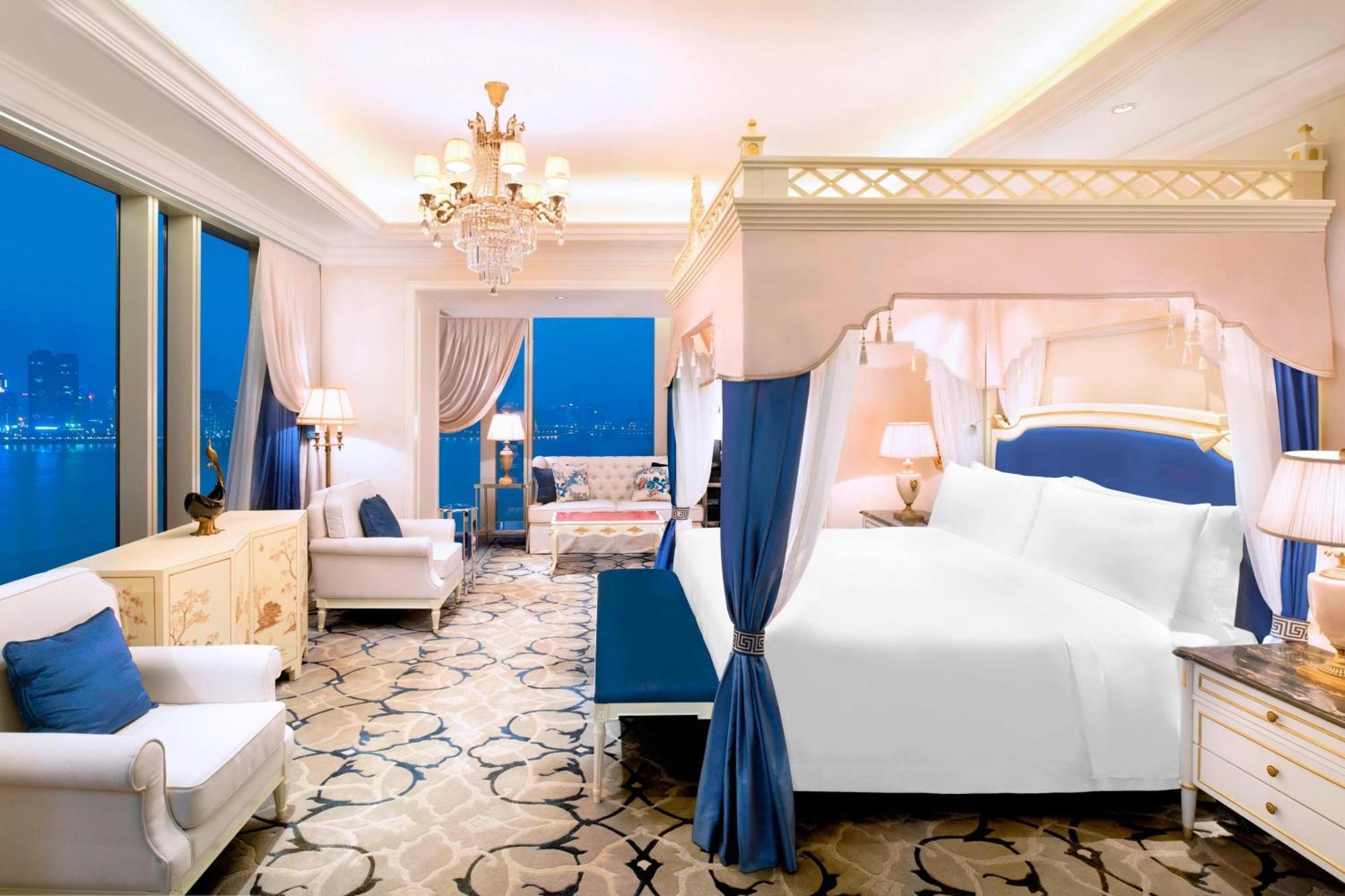 The Azure Qiantang, A Luxury Collection Hotel, Hangzhou Esterno foto