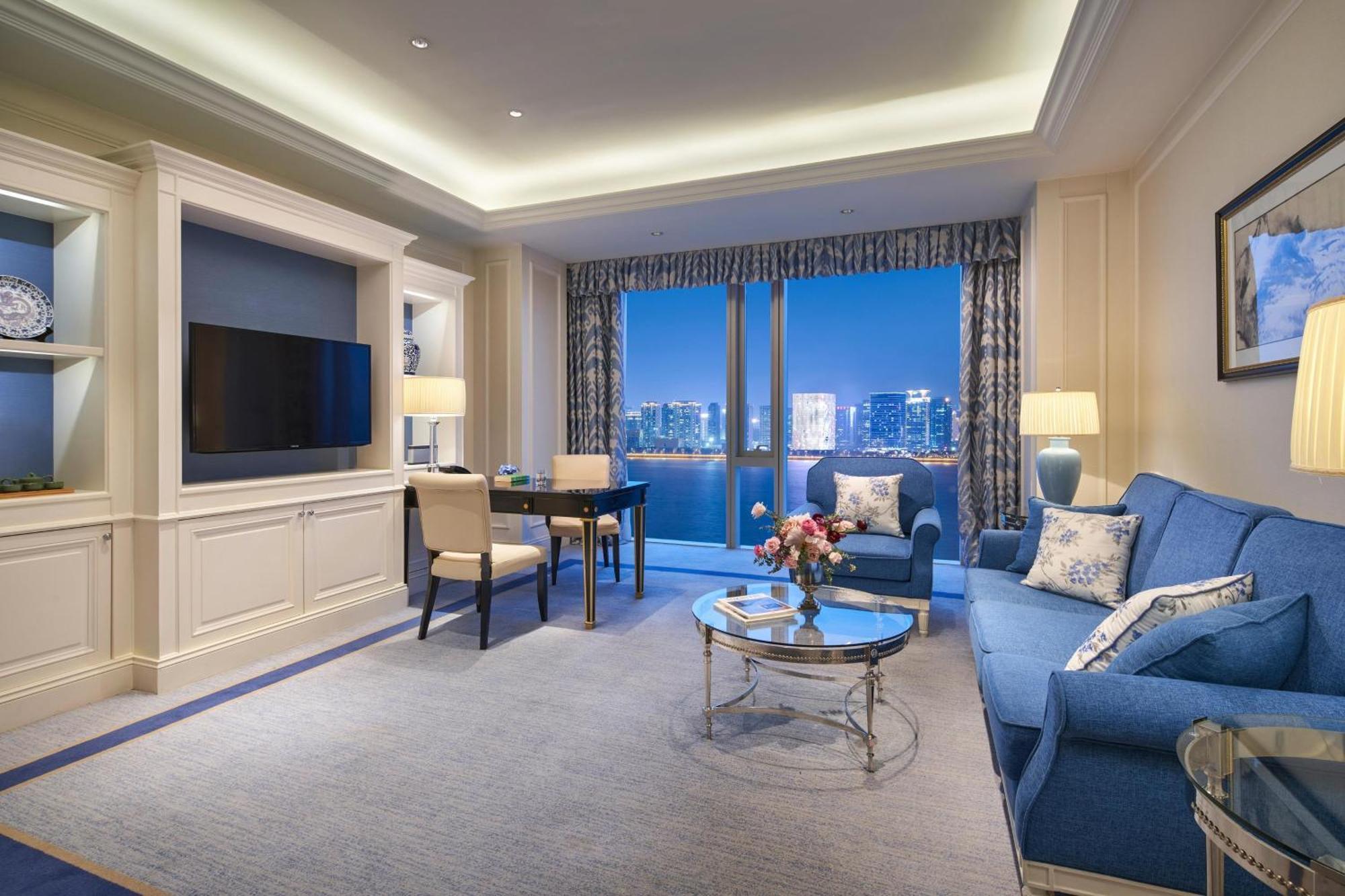 The Azure Qiantang, A Luxury Collection Hotel, Hangzhou Esterno foto