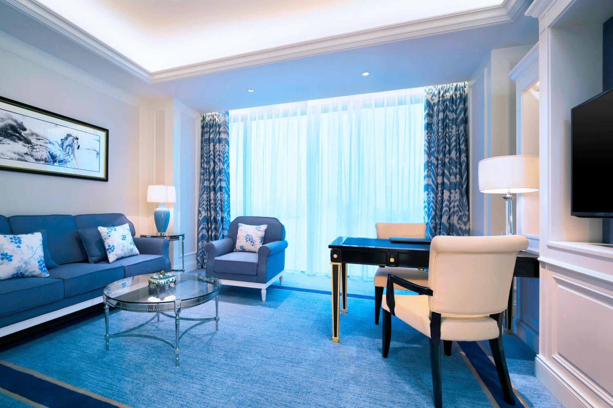 The Azure Qiantang, A Luxury Collection Hotel, Hangzhou Esterno foto