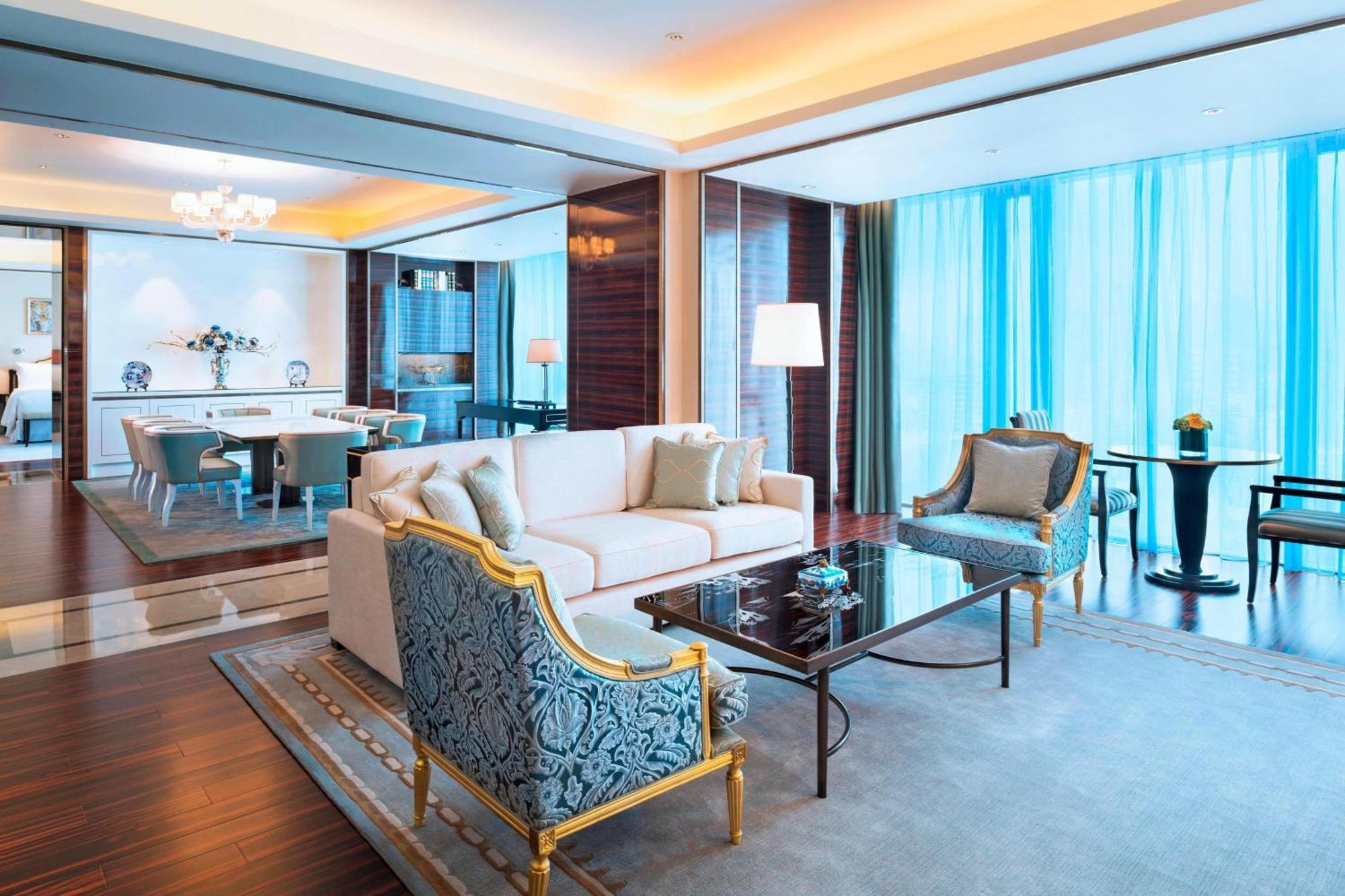The Azure Qiantang, A Luxury Collection Hotel, Hangzhou Esterno foto