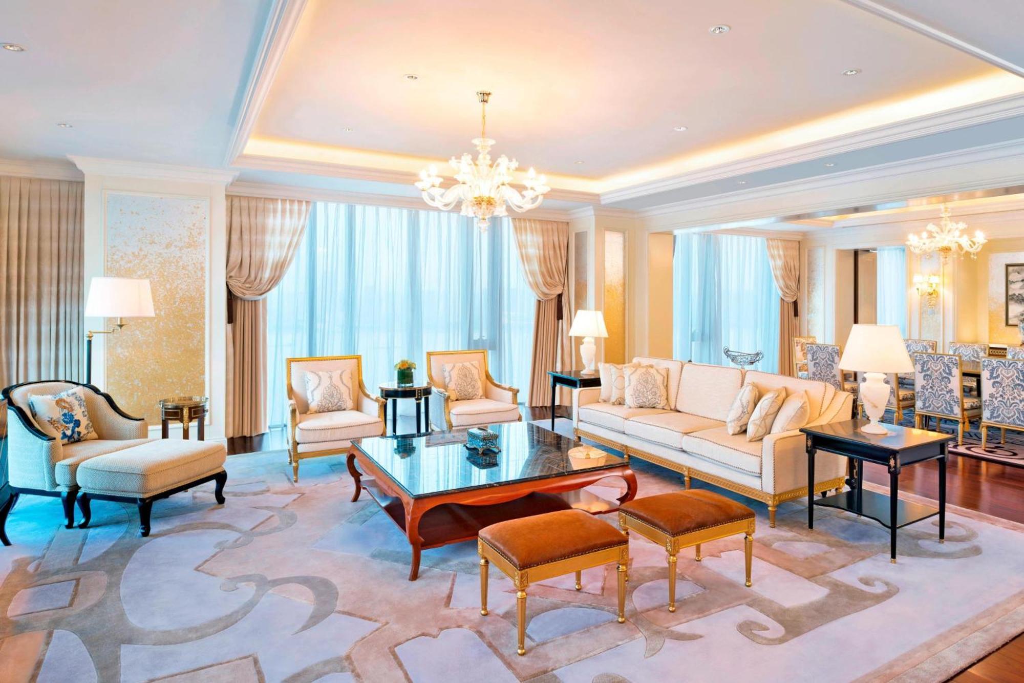 The Azure Qiantang, A Luxury Collection Hotel, Hangzhou Esterno foto