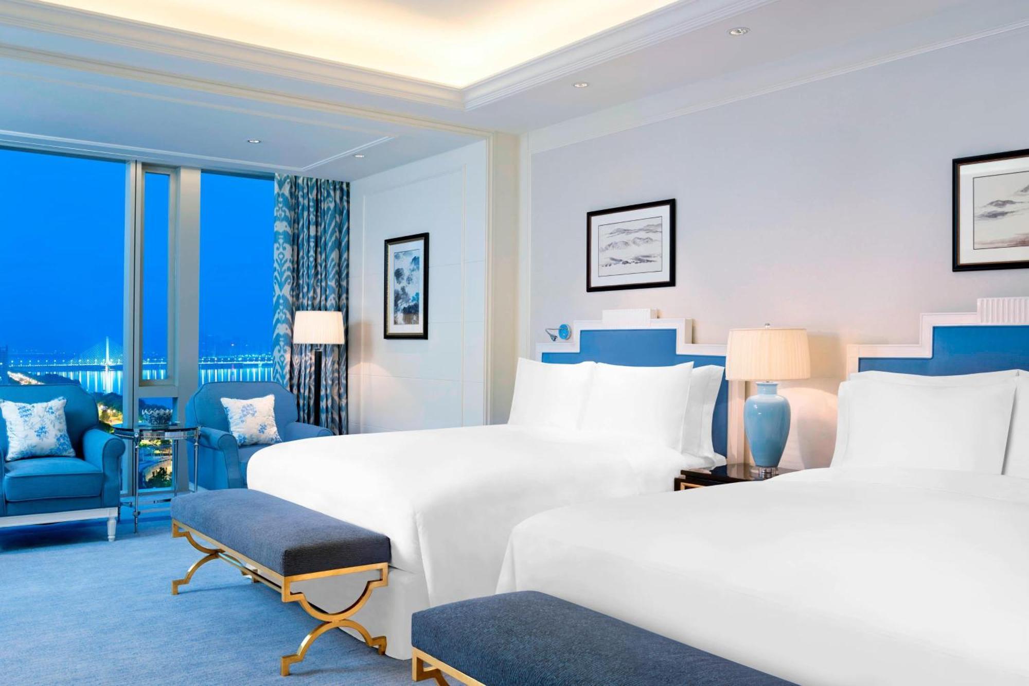 The Azure Qiantang, A Luxury Collection Hotel, Hangzhou Esterno foto