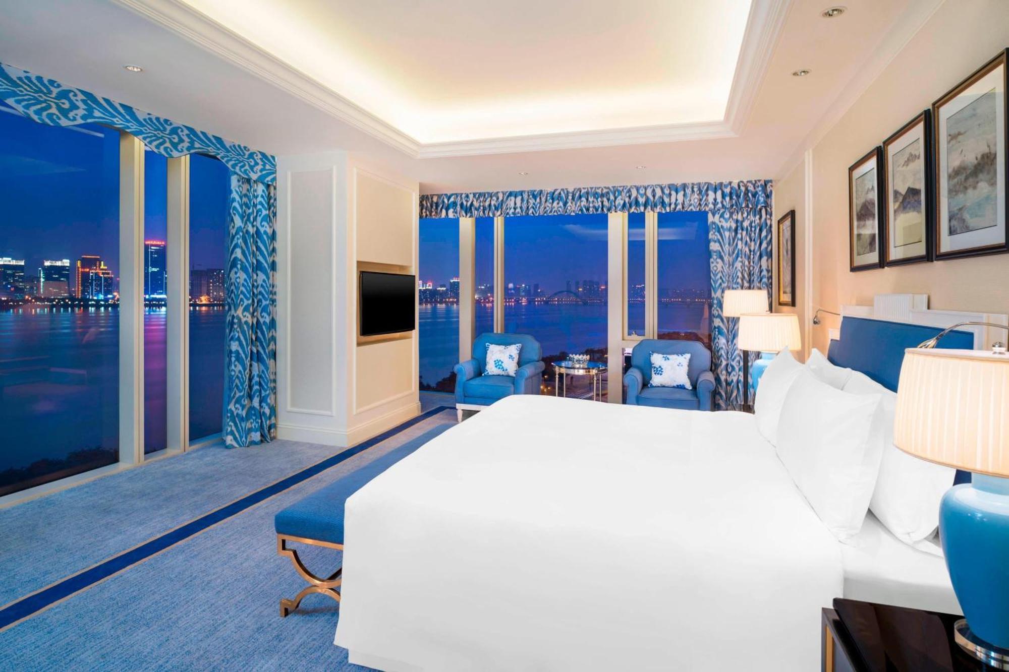 The Azure Qiantang, A Luxury Collection Hotel, Hangzhou Esterno foto