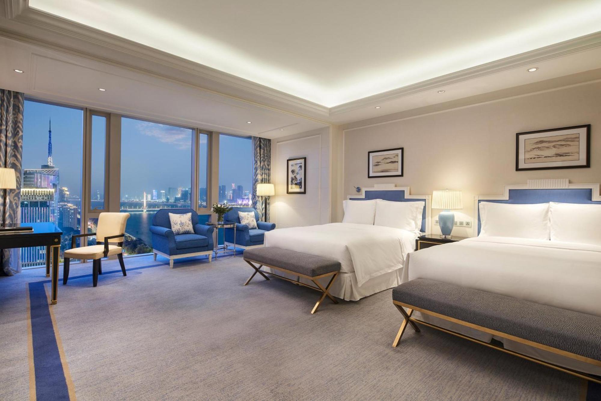 The Azure Qiantang, A Luxury Collection Hotel, Hangzhou Esterno foto