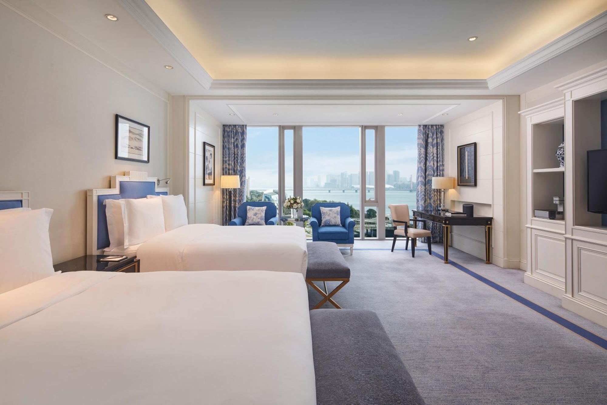 The Azure Qiantang, A Luxury Collection Hotel, Hangzhou Esterno foto