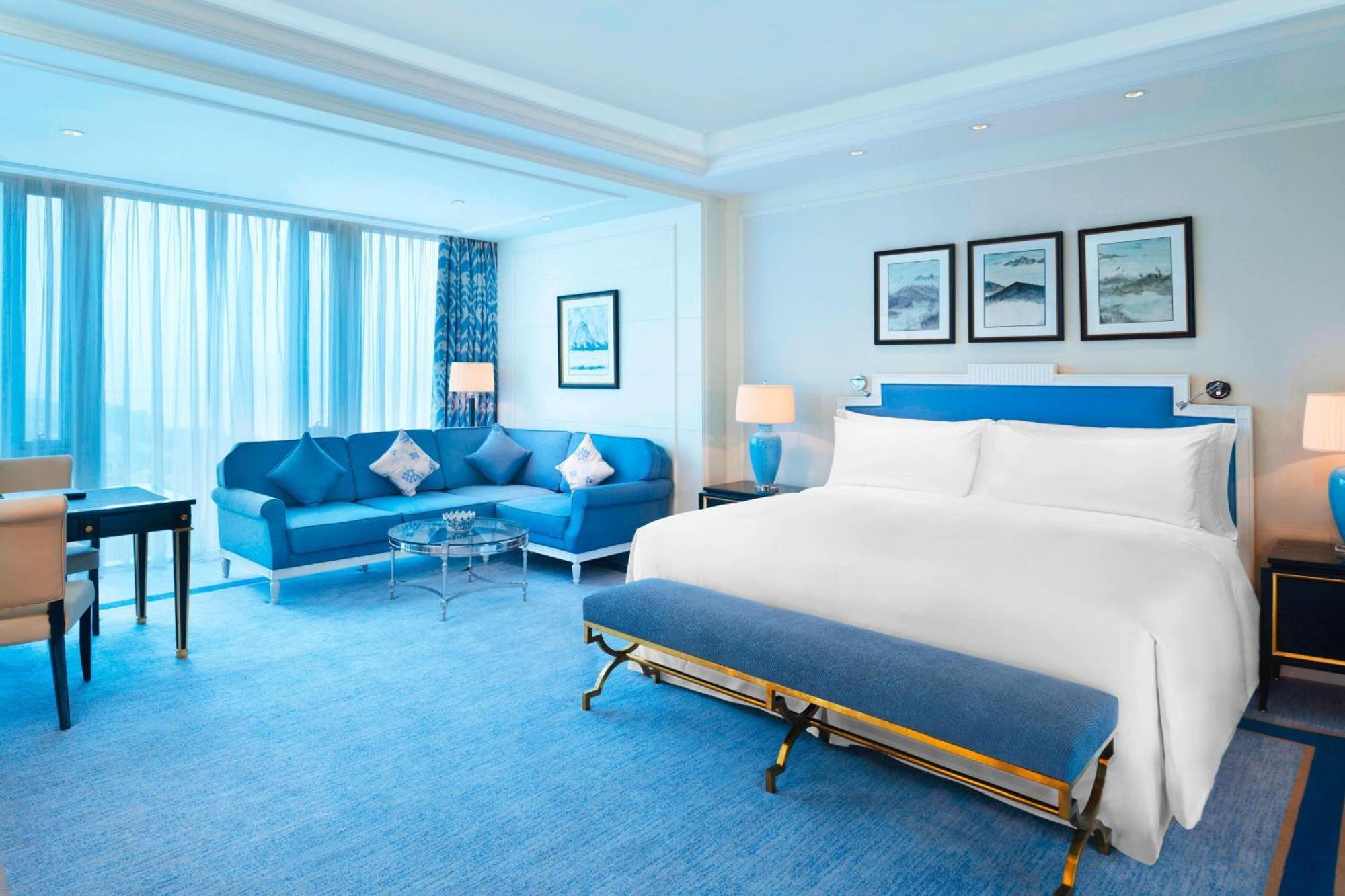 The Azure Qiantang, A Luxury Collection Hotel, Hangzhou Esterno foto