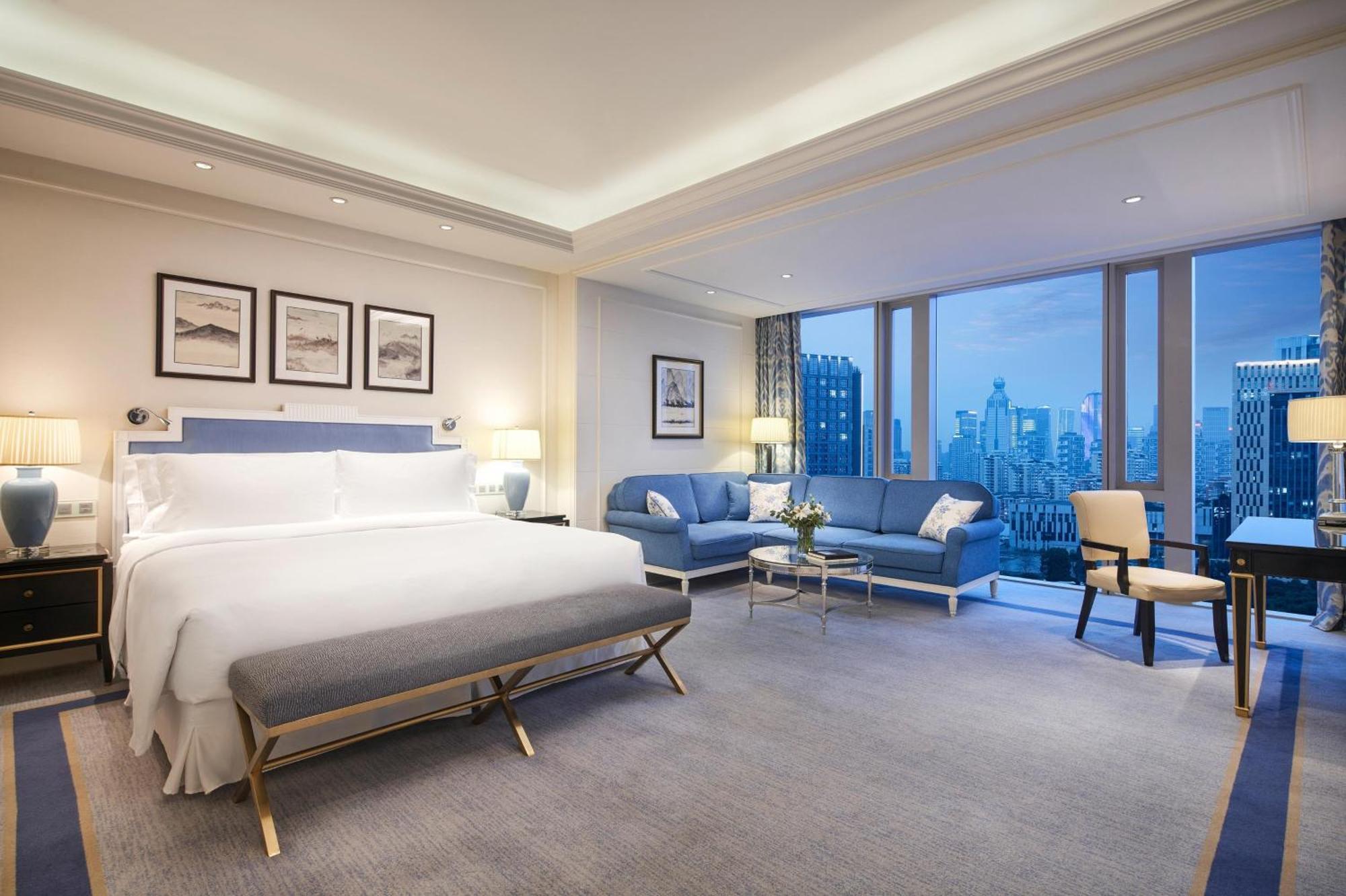 The Azure Qiantang, A Luxury Collection Hotel, Hangzhou Esterno foto