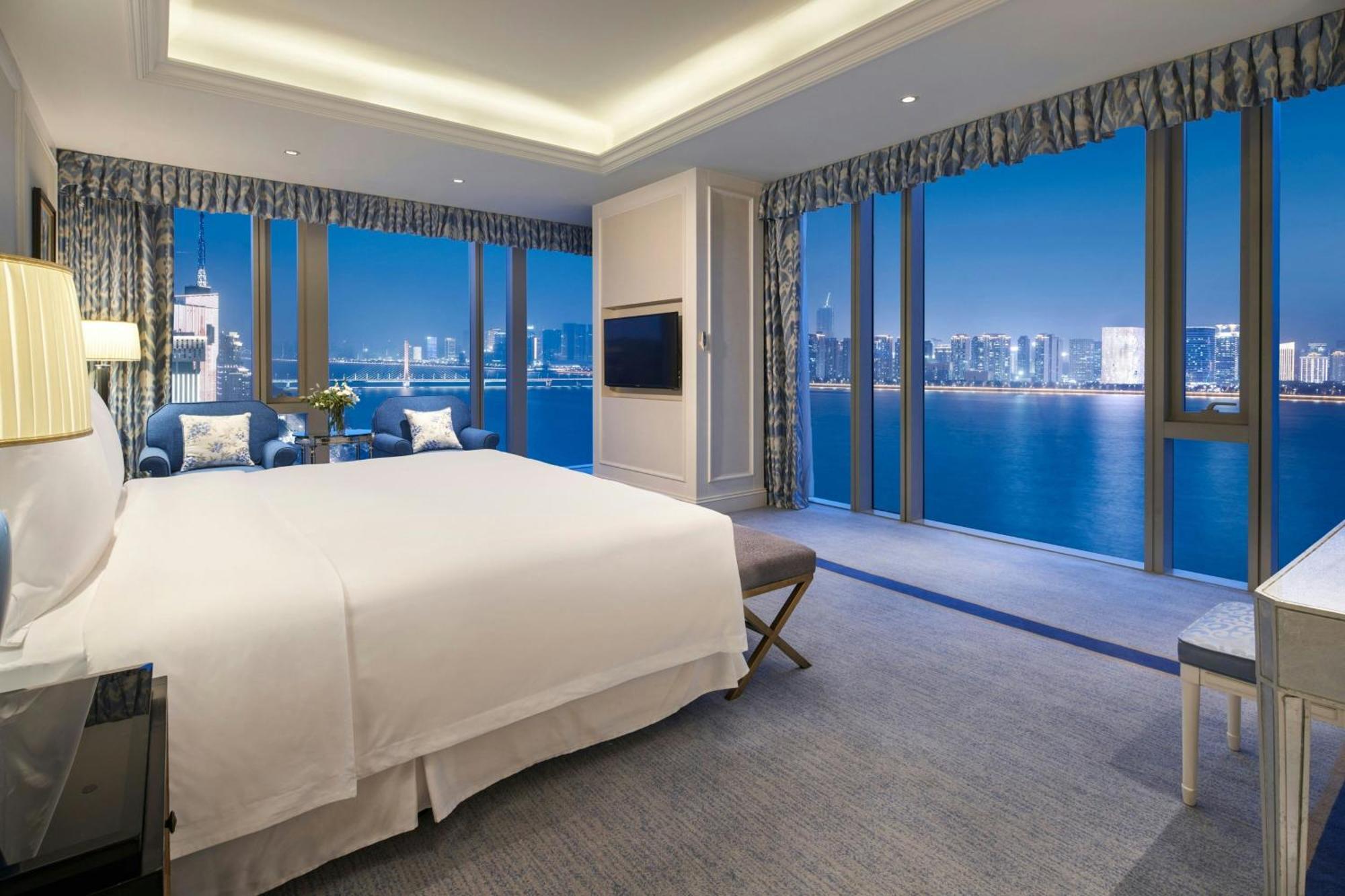 The Azure Qiantang, A Luxury Collection Hotel, Hangzhou Esterno foto