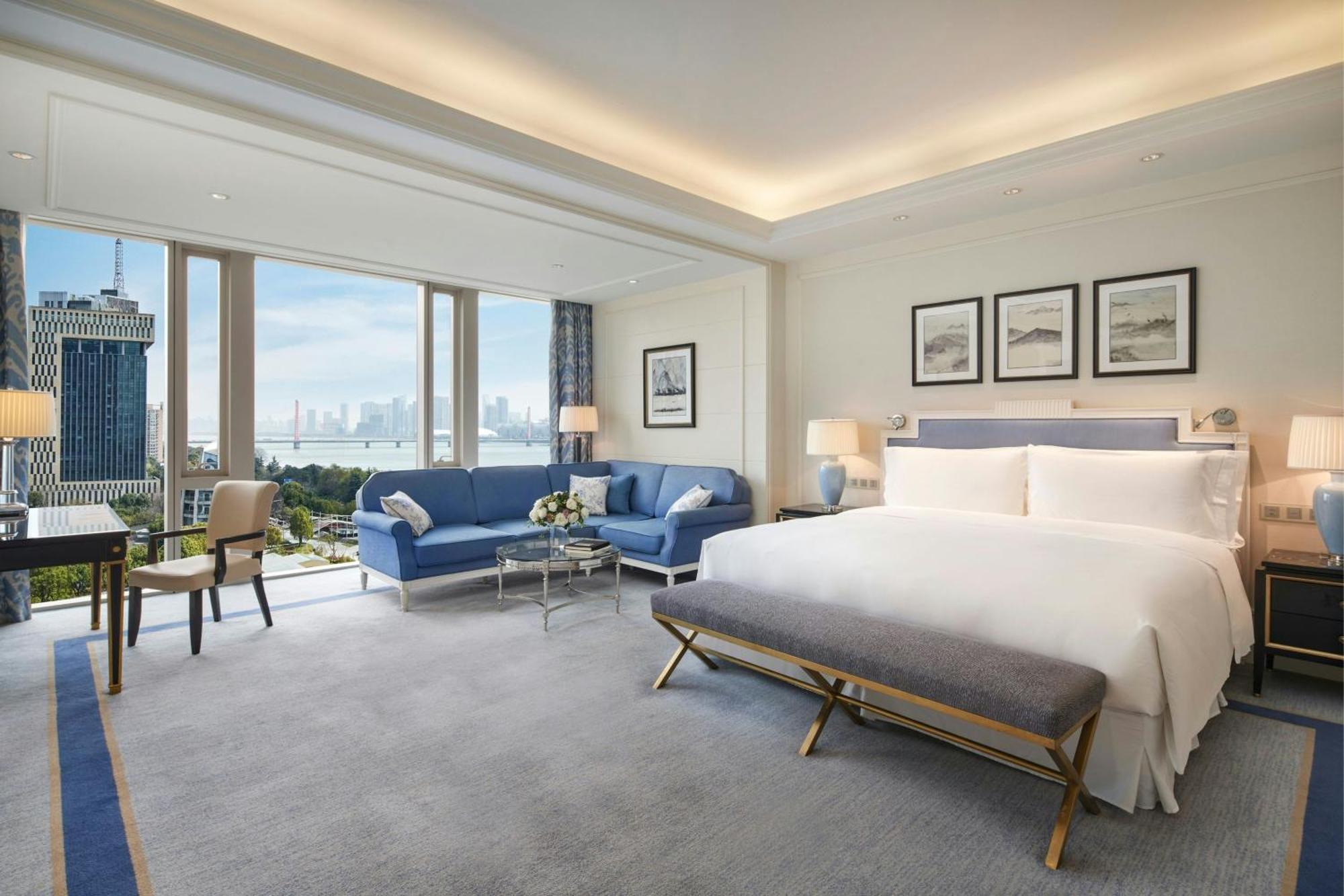 The Azure Qiantang, A Luxury Collection Hotel, Hangzhou Esterno foto
